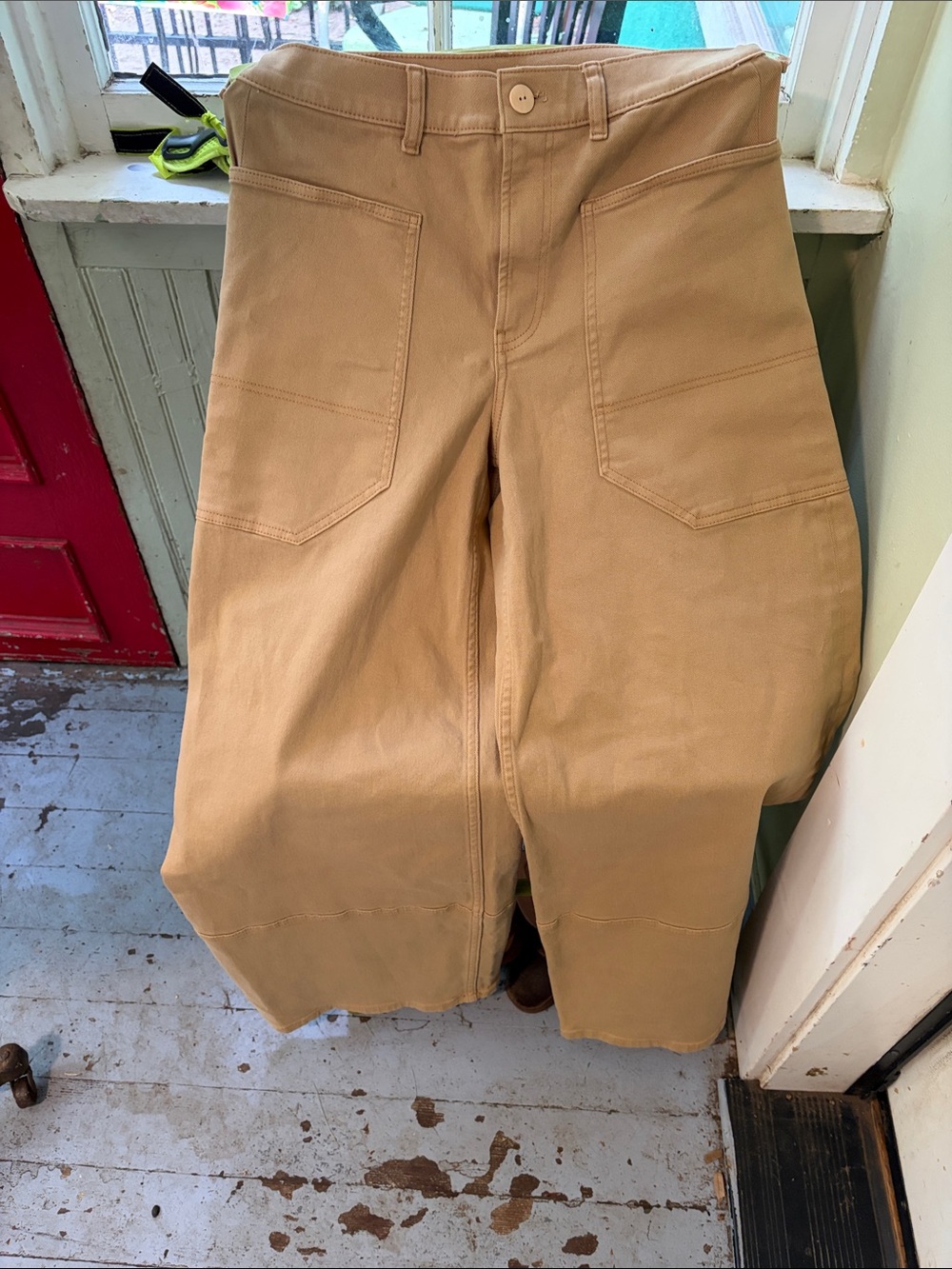 Everlane Gardener Utility Pants(sample) - Beige